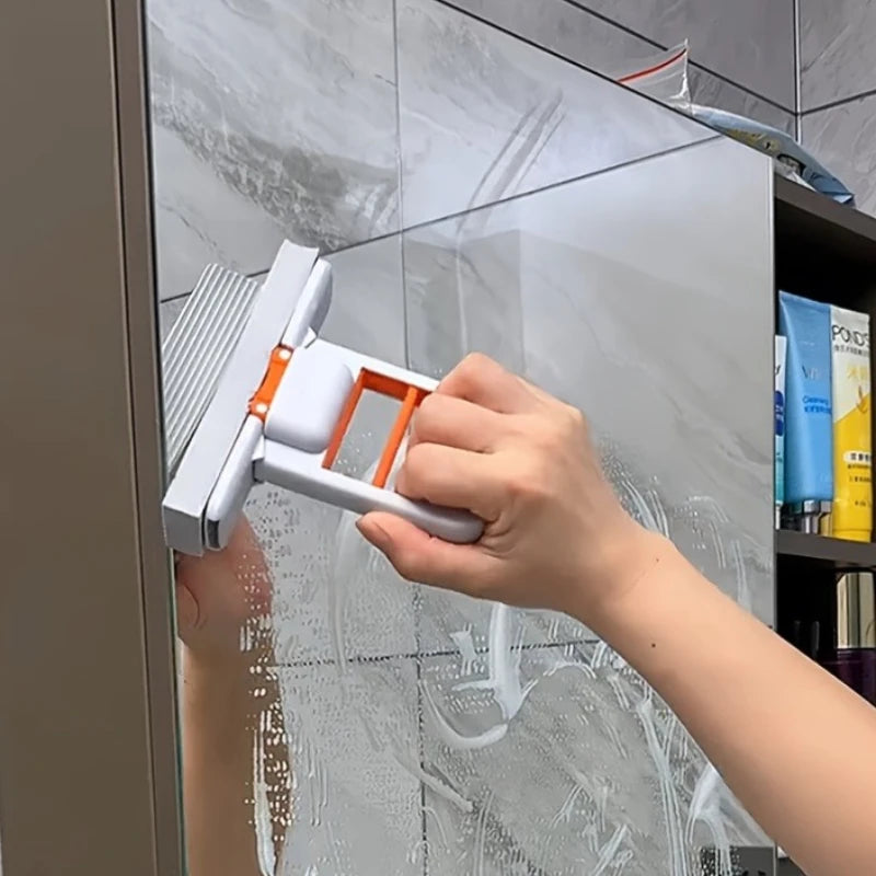 Kit 5 Mini Mop de Limpeza: Portátil para Pia, Vidro e Cozinha