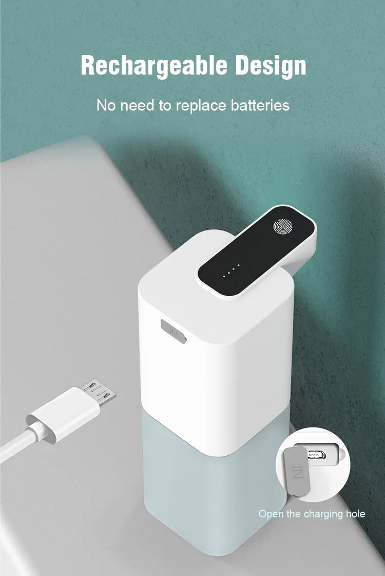 Saboneteira Automática Inteligente BALASHOV com Sensor Infravermelho