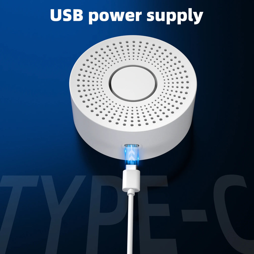 Sistema de Segurança Sem Fio Tuya: Compatível com Alexa e Google