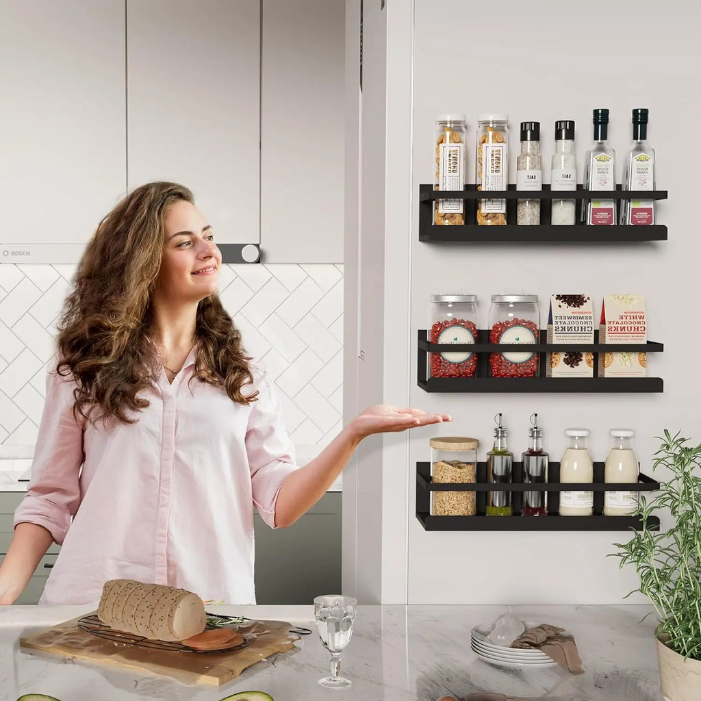 Suporte Multiuso Magnético para Banheiro, Lavanderia e Cozinha