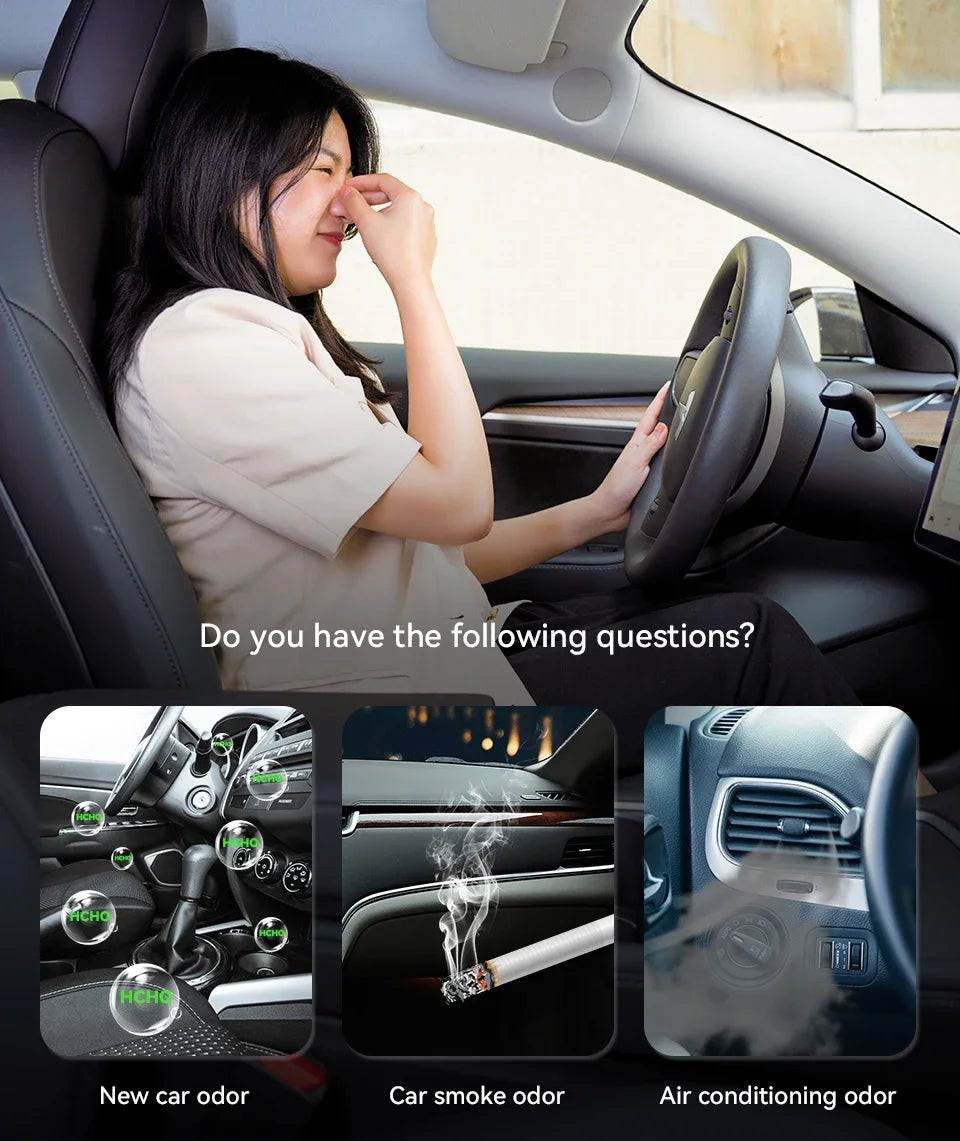 Mini Aromatizador USB para Carro e Ambientes Internos