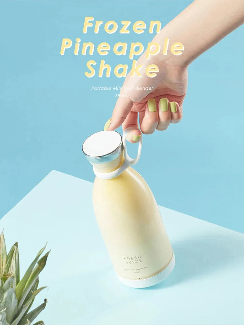 Copo Liquidificador 600ml: Multifuncional com Carga USB