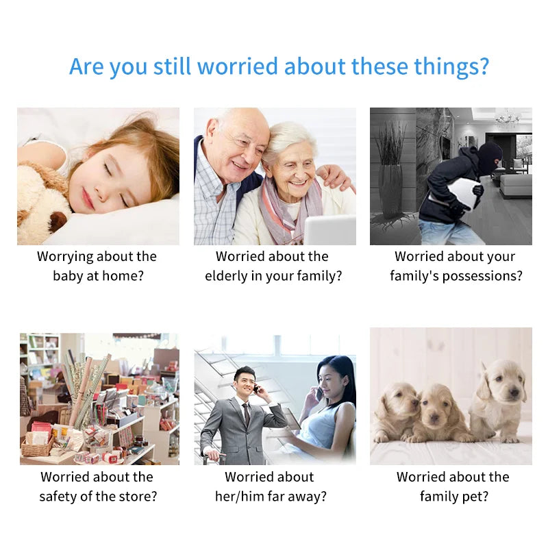 Câmera de Segurança Wifi V380 Pro com Rastreamento Automático (Cartão SD 64GB ou 128GB)