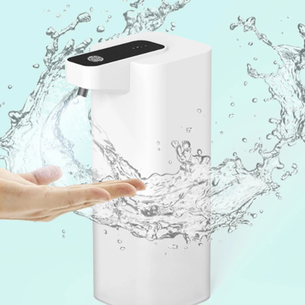Dispenser Inteligente 3 em 1 (Espuma/Gel/Spray) com Sensor USB
