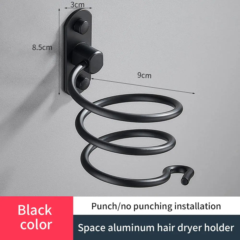 Prateleira de Canto em Alumínio para Acessórios de Banheiro FALANGSHI