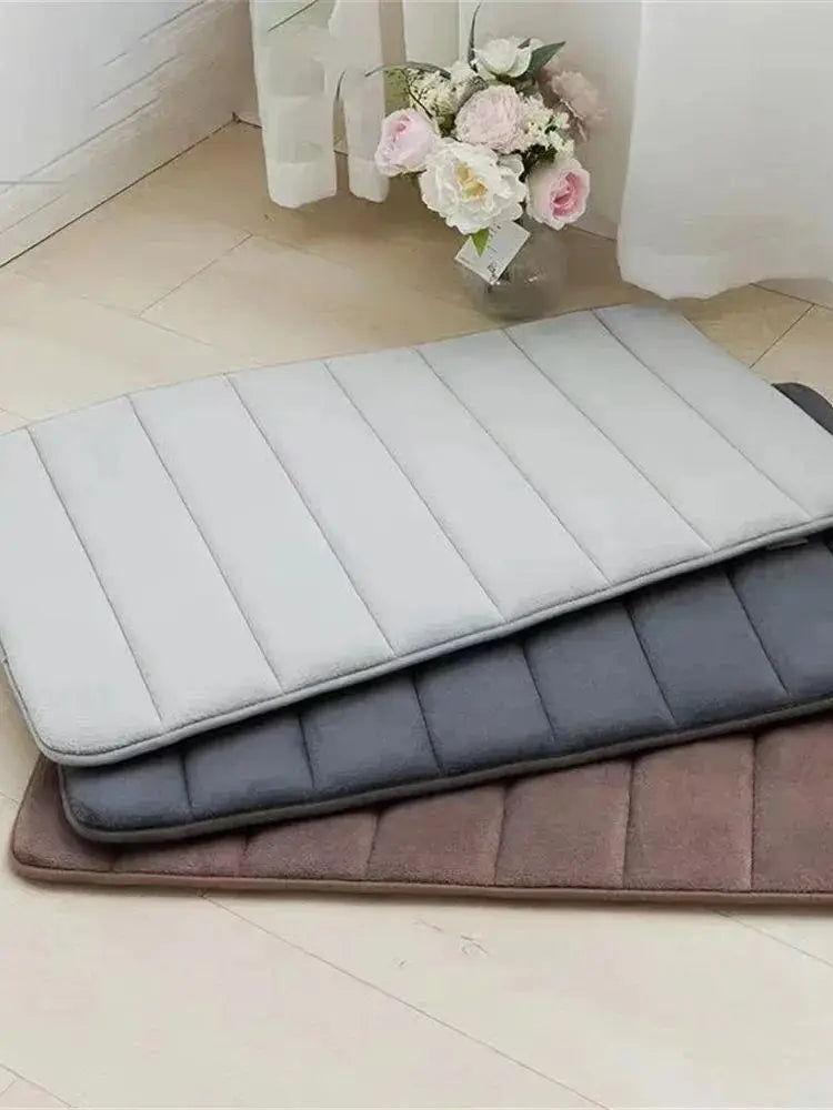 Tapete de Banho Super Absorvente (Espuma de Memória Macia)