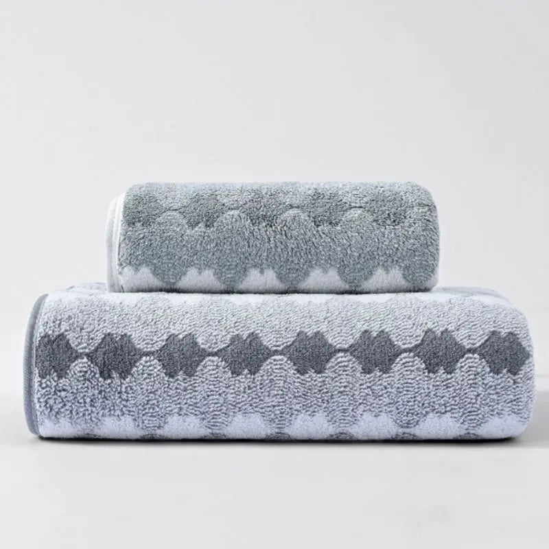 Toalha de Banho Premium Microfibra Estampada Super Absorvente