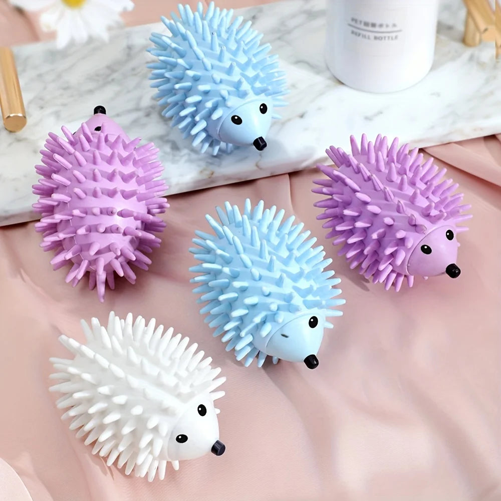 Bolinha Ouriço Fofa para Máquina de Lavar (Anti-Rugas)