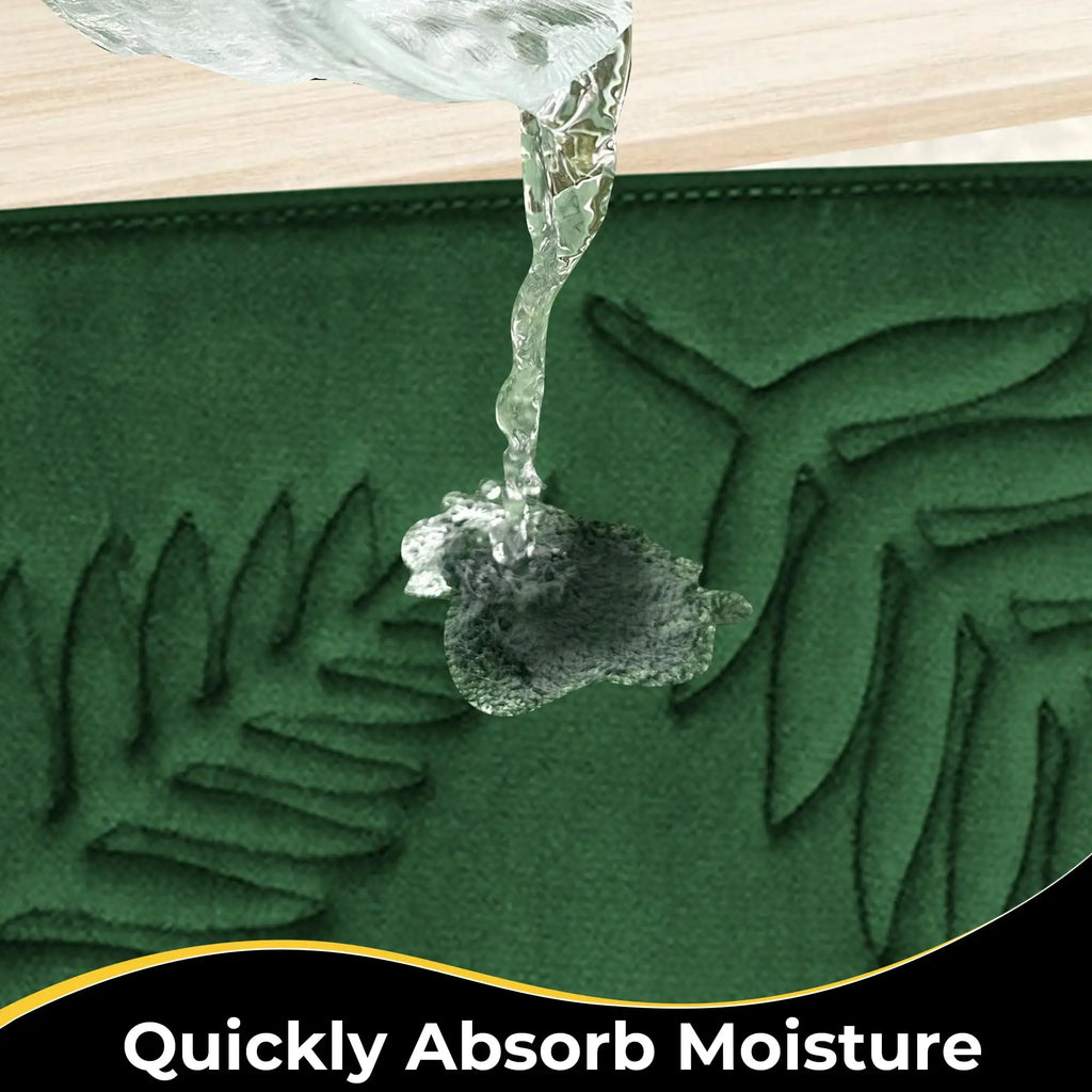 Tapete de Banho Absorvente (Secagem Rápida) Estilo Clássico