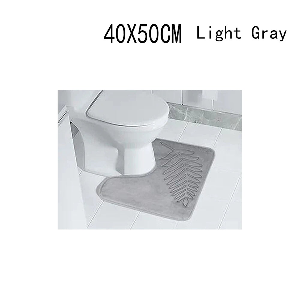 Tapete de Banho Absorvente (Secagem Rápida) Estilo Clássico