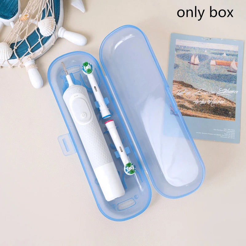 Estojo Universal Portátil para Escova de Dente Elétrica e Acessórios