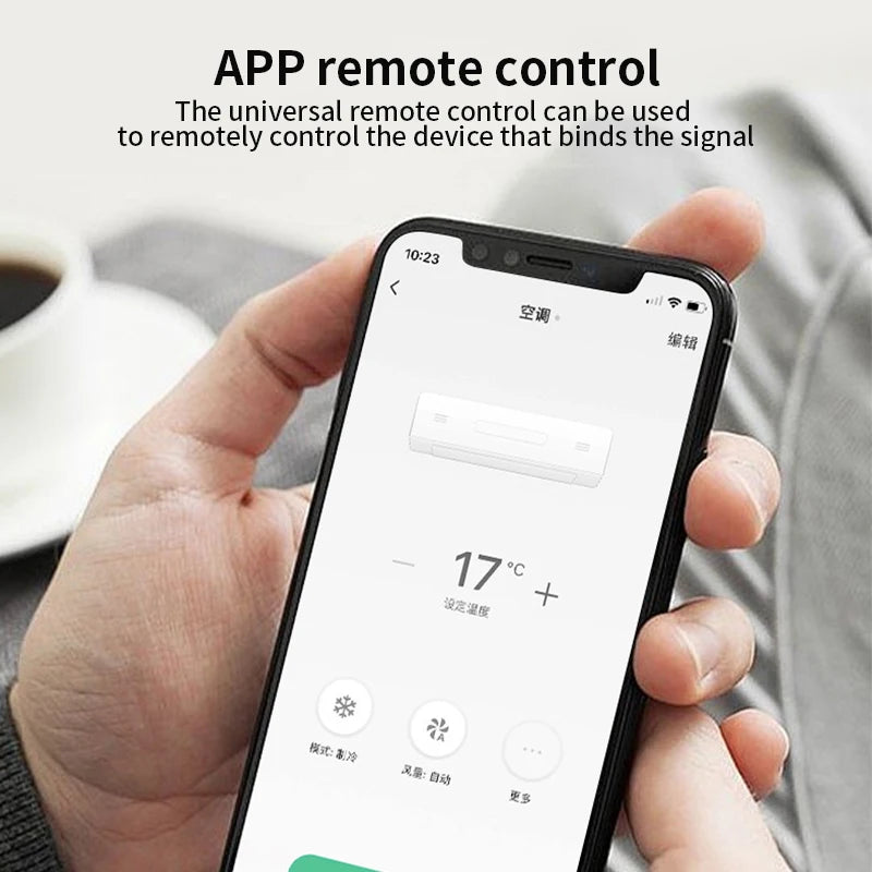Central Inteligente Tuya com Luz RGB: Controle Tudo Pelo Celular