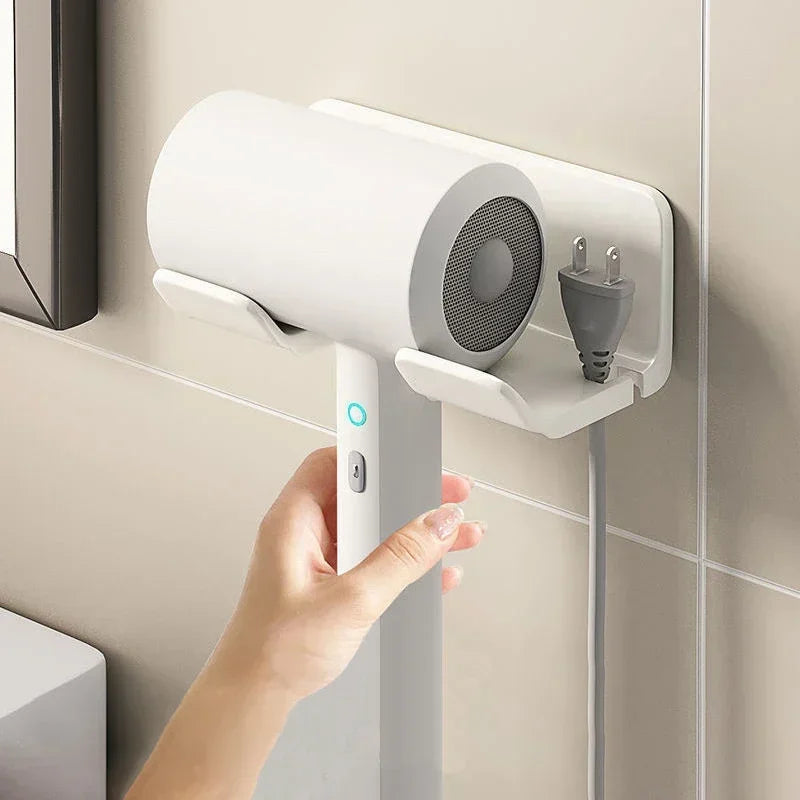 Organizador de Banheiro para Secador com Suporte para Fio (3 Cores)