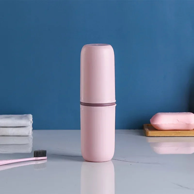 Case Organizador para Escova de Dentes Leve e Compacto para Viagem