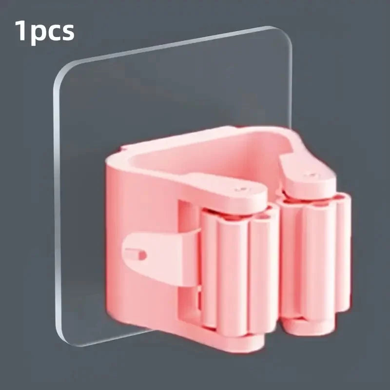 Organizador de Lavanderia Autocolante: Instalação Fácil Sem Furar