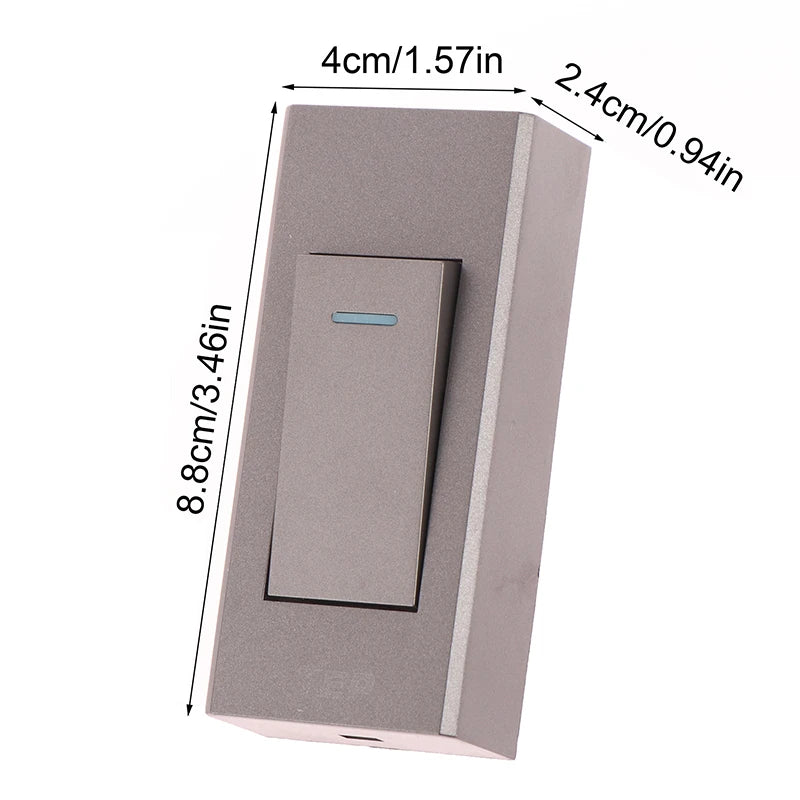 Interruptor Paralelo (Two Way) de Sobrepor para Cabeceira