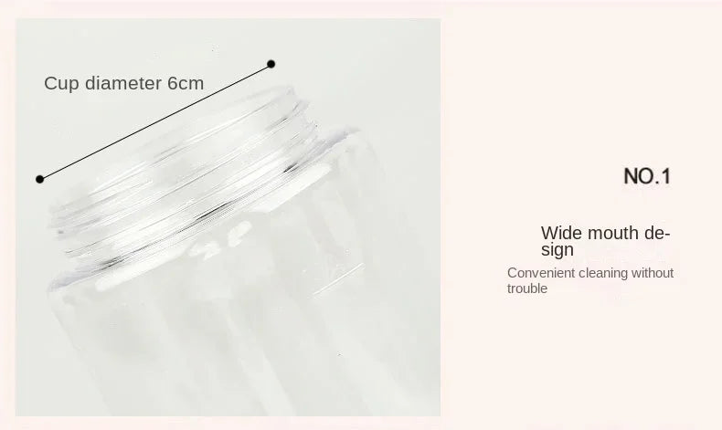 Mini Liquidificador Portátil 400ml: Recarregável USB para Smoothies e Shakes