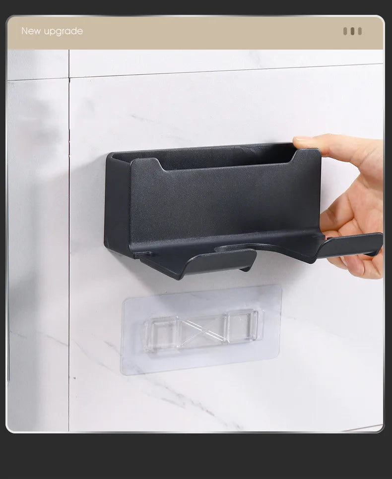 Organizador de Banheiro - Prateleira para Secador e Acessórios