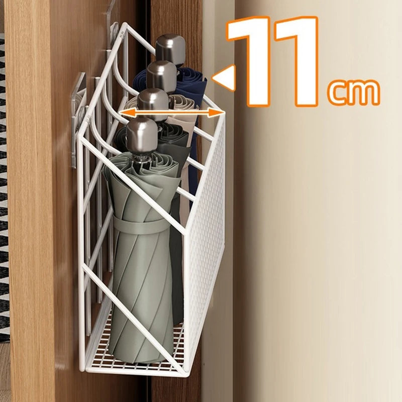 Organizador de Parede para Secador, Chapinha e Acessórios (Sem Furos)