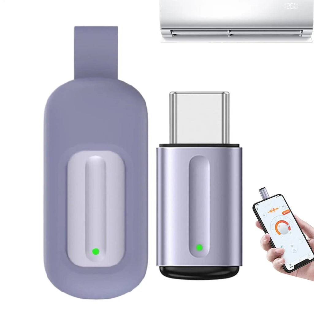 Mini Controle Remoto Infravermelho Universal para Celular (Tipo-C)