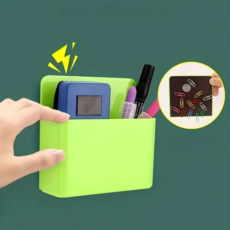 Porta Canetas e Marcadores Magnético