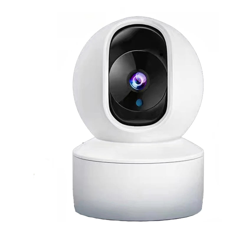 Câmera de Segurança 360°: Com Visão Noturna e Detecção de Movimento