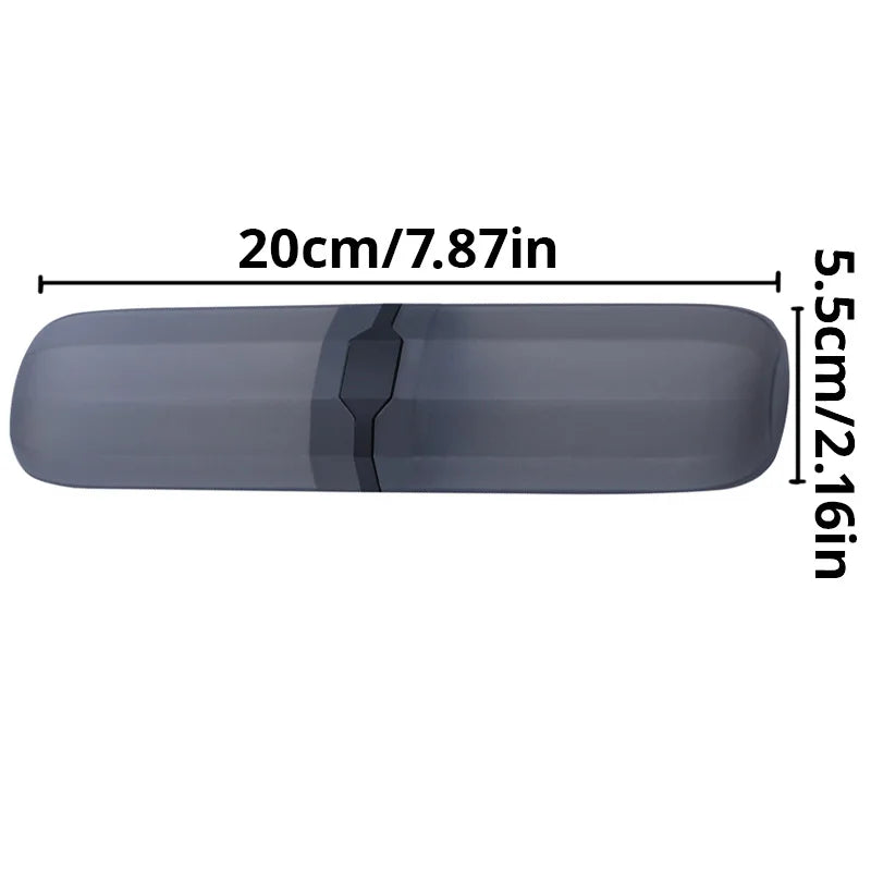 Estojo Porta Escova de Dente Portátil para Viagem (Kit com 1 ou 4)