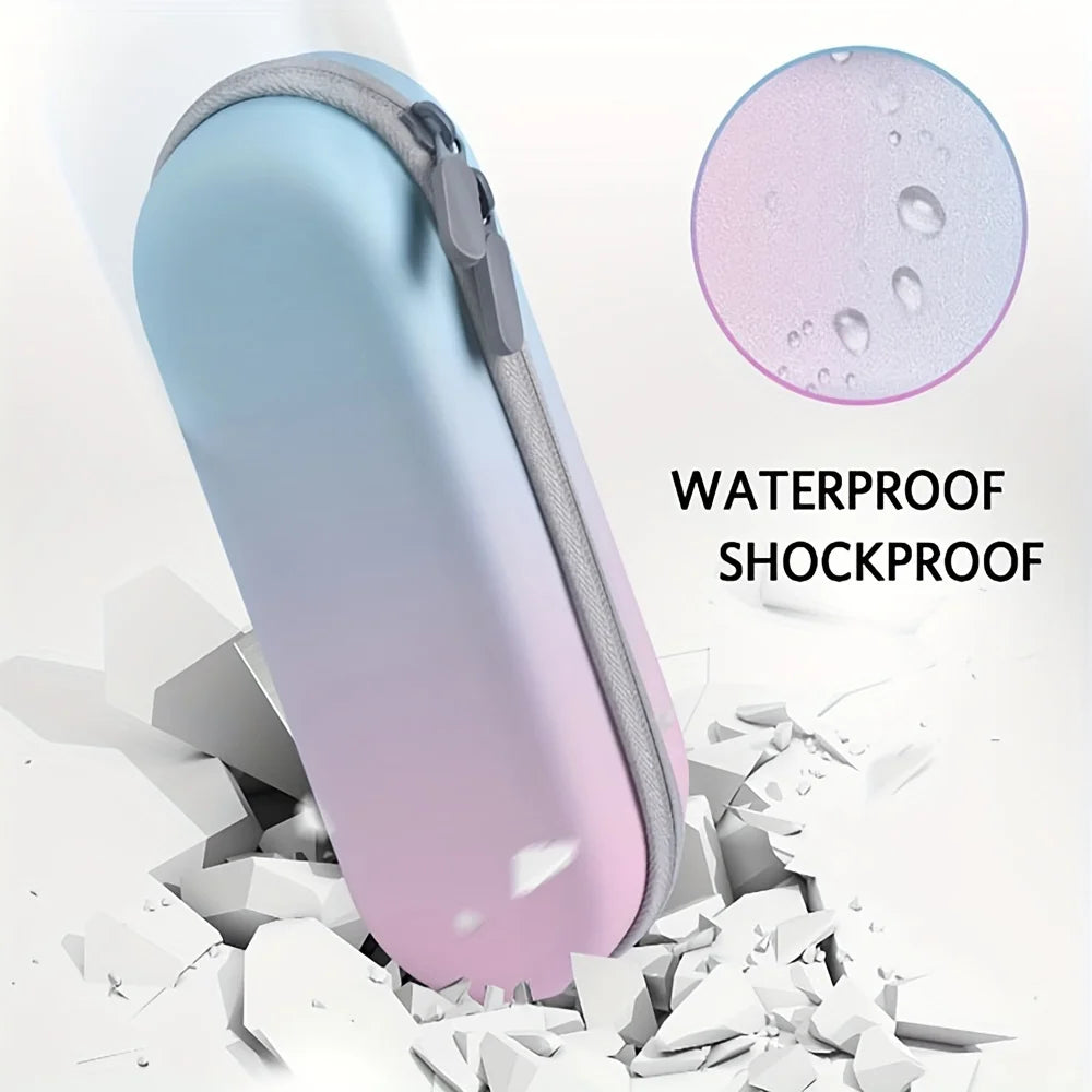 Estojo Rígido para Escova de Dente Elétrica com Bolso Interno (Case de Viagem)