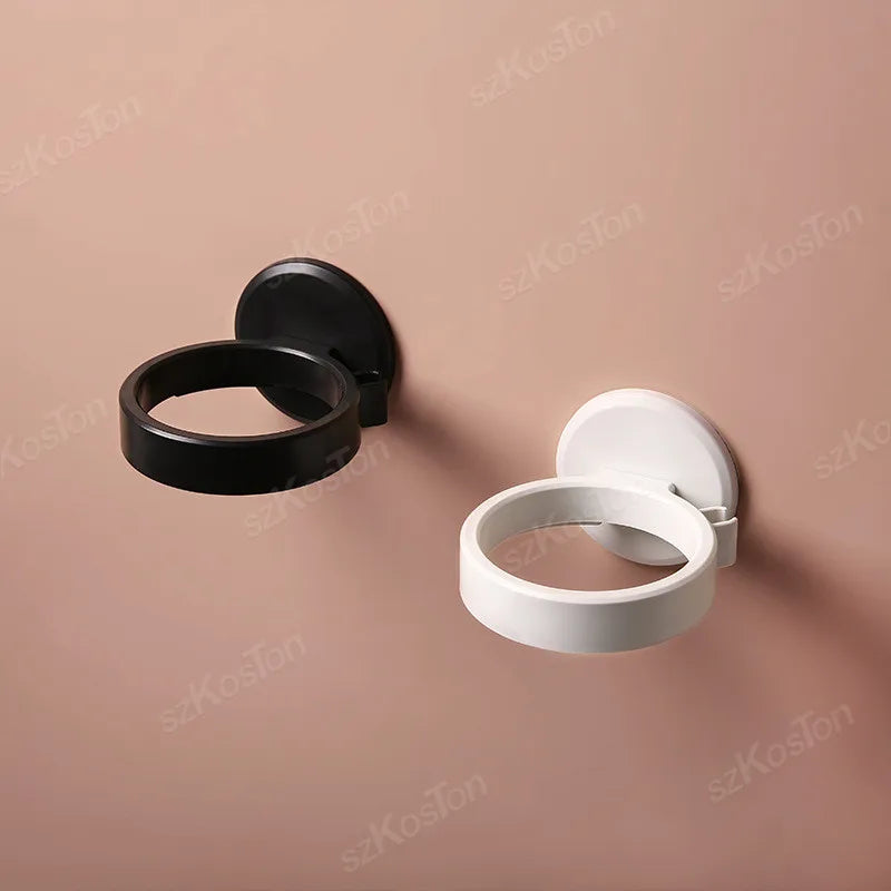 Suporte Moderno para Secador e Chapinha com Cola de Alta Fixação