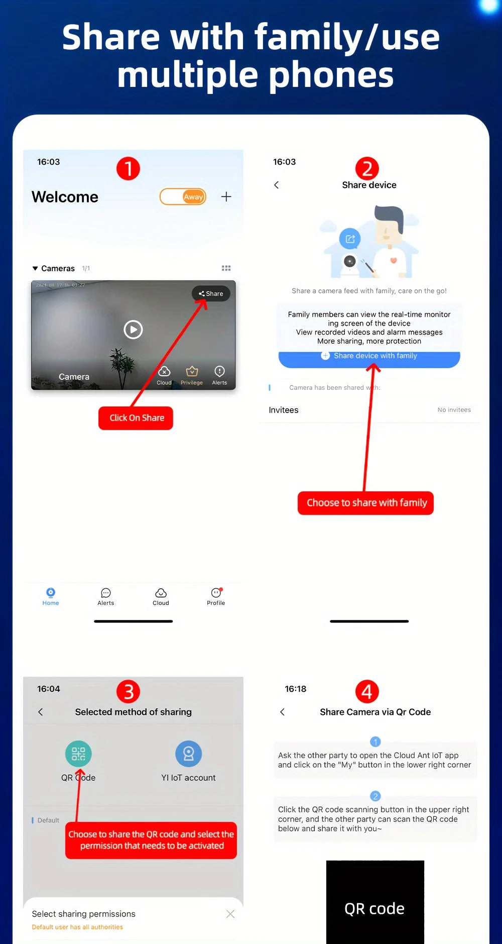 Câmera de Segurança Wifi 1080p com Rastreamento Automático