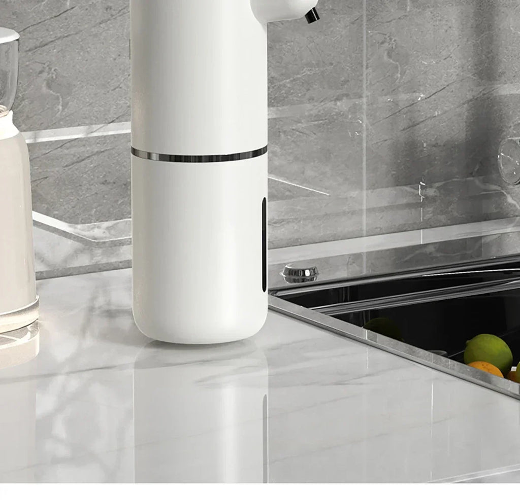 Saboneteira de Espuma ou Líquido com Sensor e Volume de Saída Ajustável