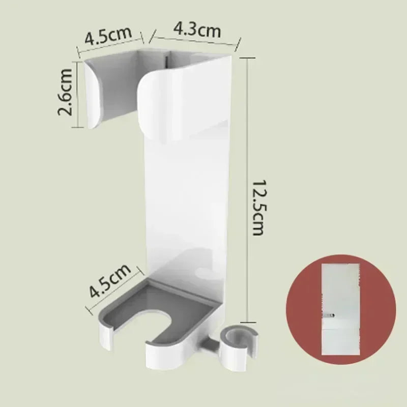 Suporte Multiuso para Acessórios de Cabelo - Instalação sem Furos