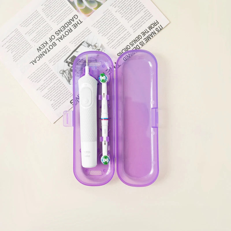 Estojo Universal Portátil para Escova de Dente Elétrica e Acessórios