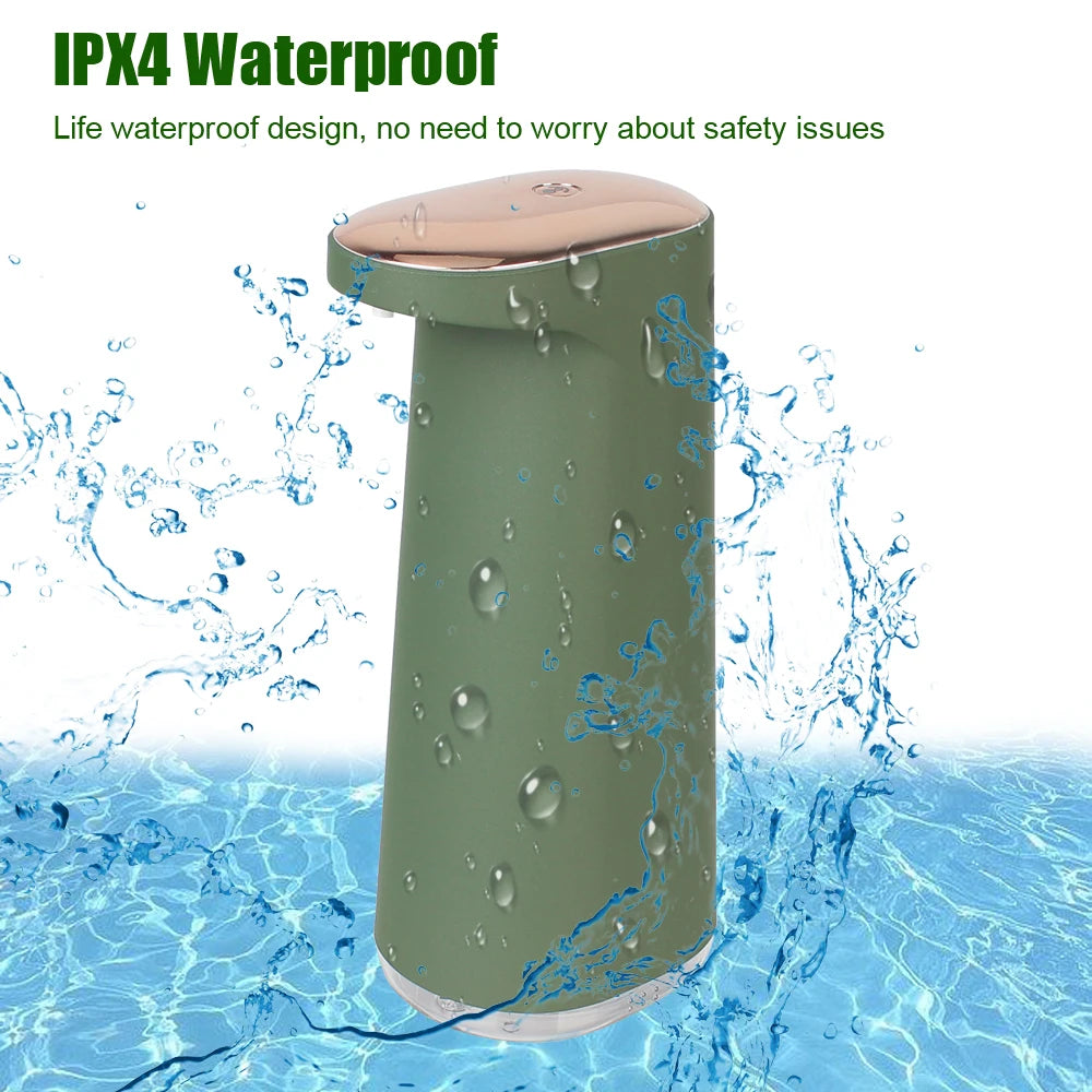 Porta Sabonete de Espuma Automático com Sensor 450ml (Várias Cores)