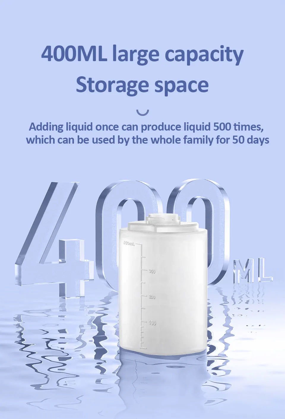 Controle Total da Espuma: Dispenser Automático com 4 Níveis e Sensor