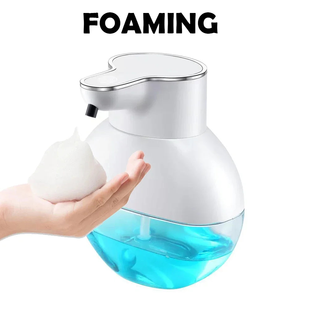 Dispenser Automático de Espuma ou Gel para Parede e Bancada 400ml