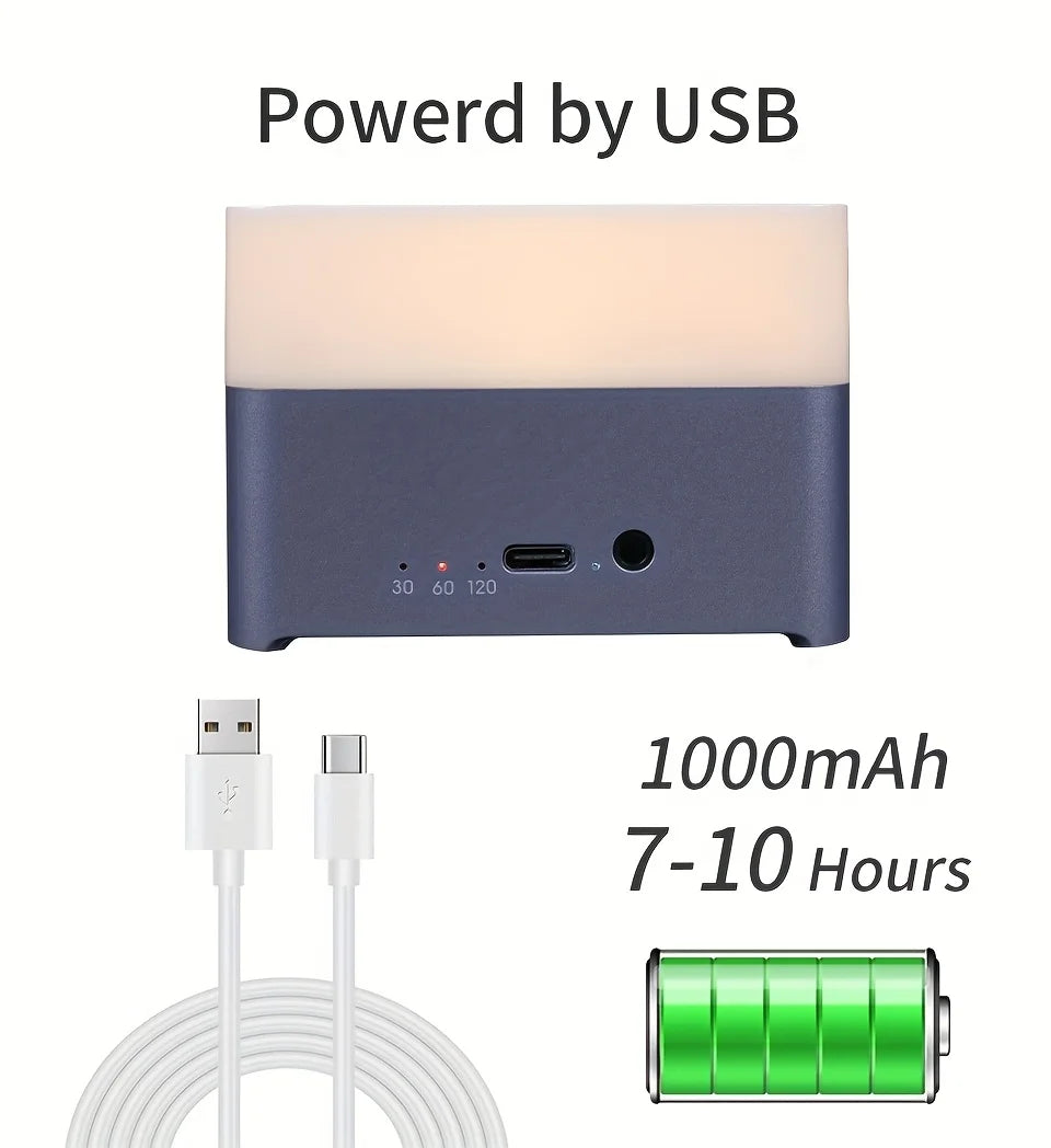 Caixa de Som Relaxante com 39 Sons Calmantes e Temporizador