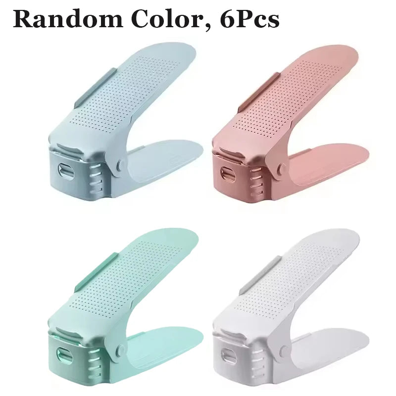 6/10/14 Unidades Suporte para Sapatos com Altura Regulável