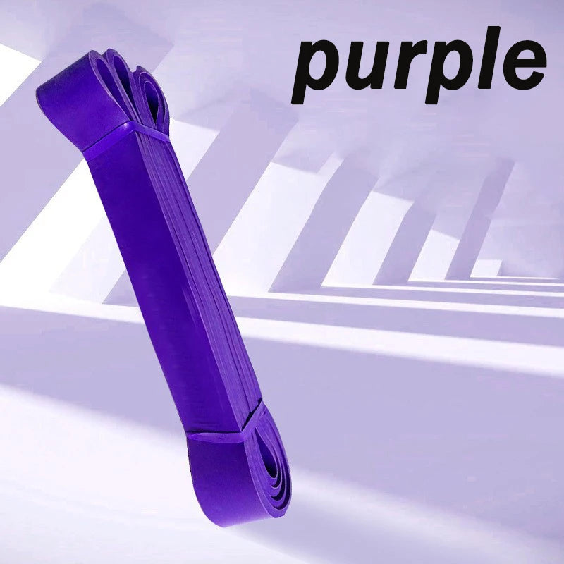 Elásticos Super Band para Treinamento de Força em Casa