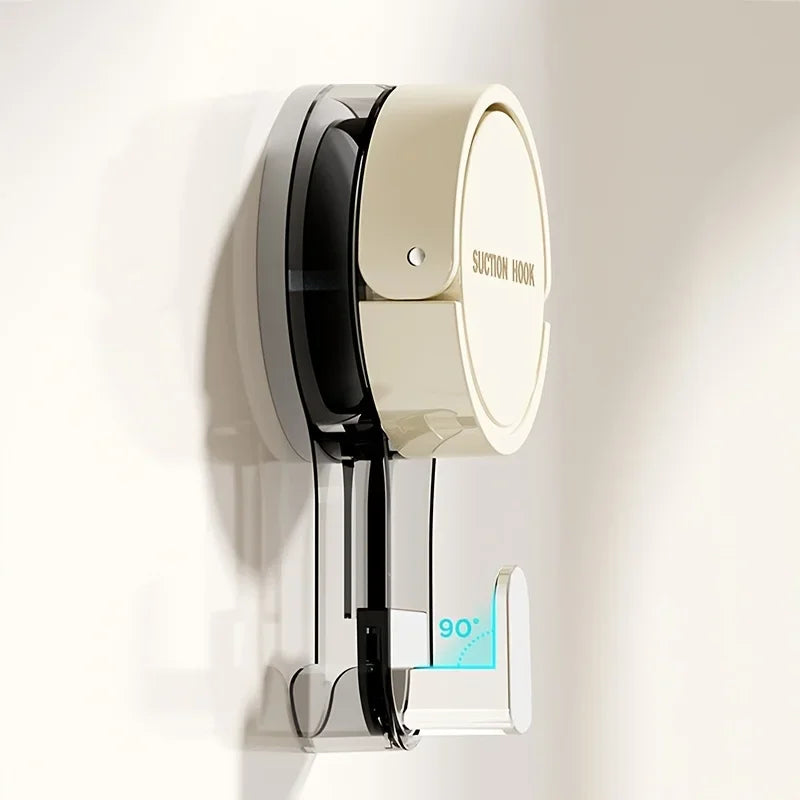 1-10 Unidades Gancho de Ventosa Reutilizável de Alta Pressão (Sem furos)