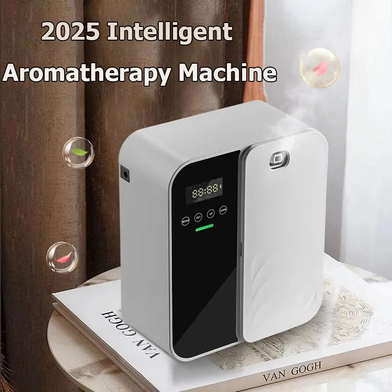 Difusor de Aromas Ultrassônico Inteligente 500ml (Controle via App)