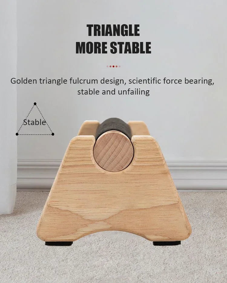 Par de Barras Paralelas de Madeira para Handstand e Flexão (Alta Resistência)