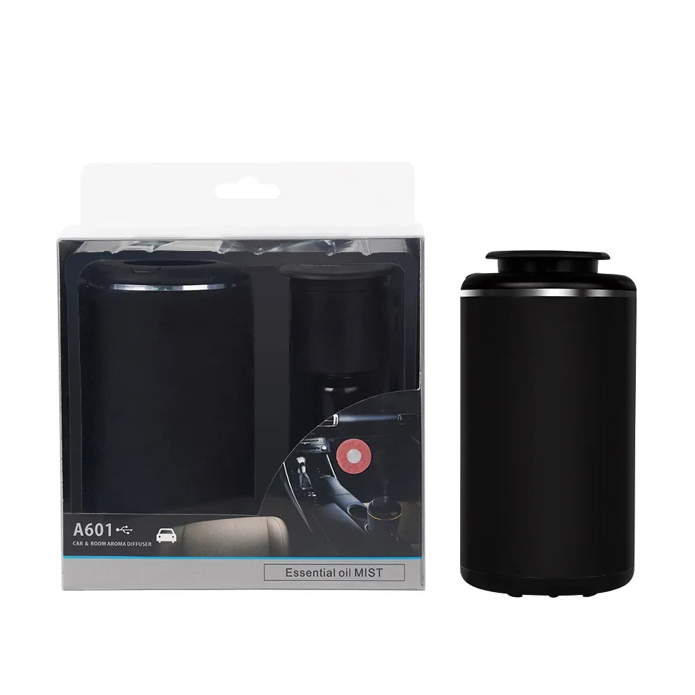 Mini Aromatizador USB para Carro e Ambientes Internos