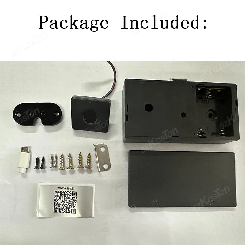 Fechadura Biométrica Inteligente para Gavetas e Armários