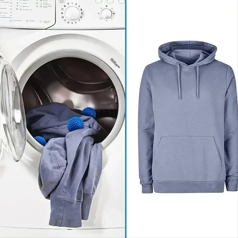 Bolinha Mágica para Lavar Roupa (Anti-Emaranhado) Kit 2/6