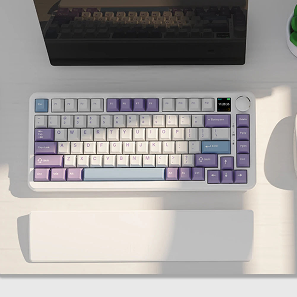 Apoio de Pulso Ergonômico em Memory Foam para Teclado (Antiderrapante)