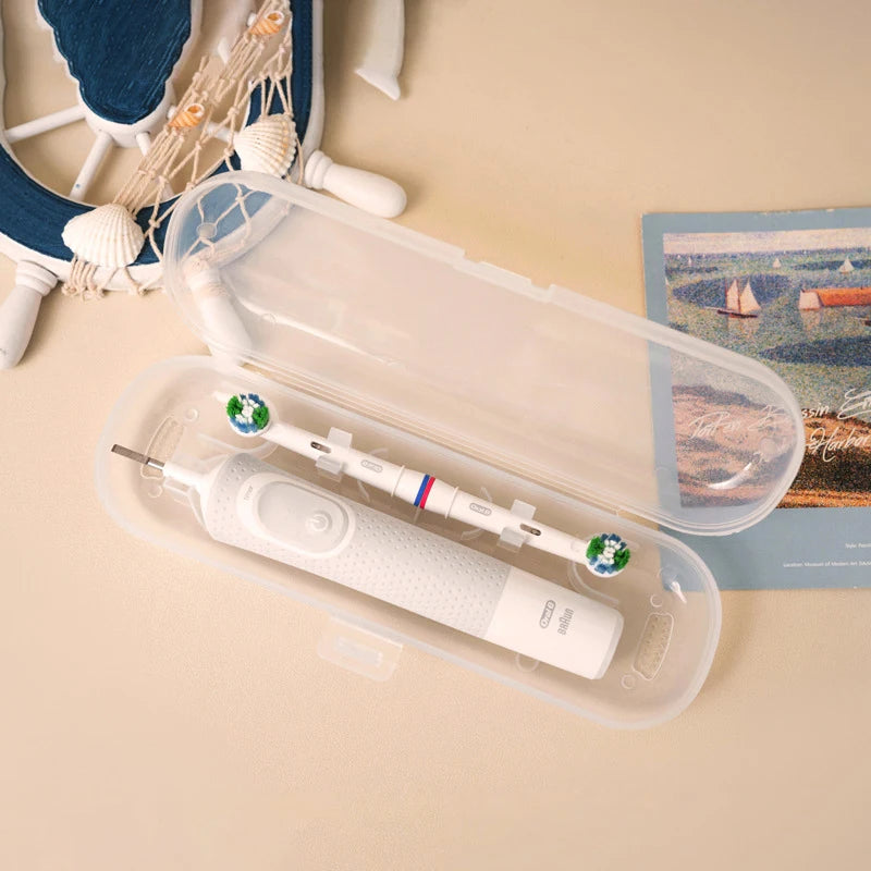 Estojo Universal Portátil para Escova de Dente Elétrica e Acessórios