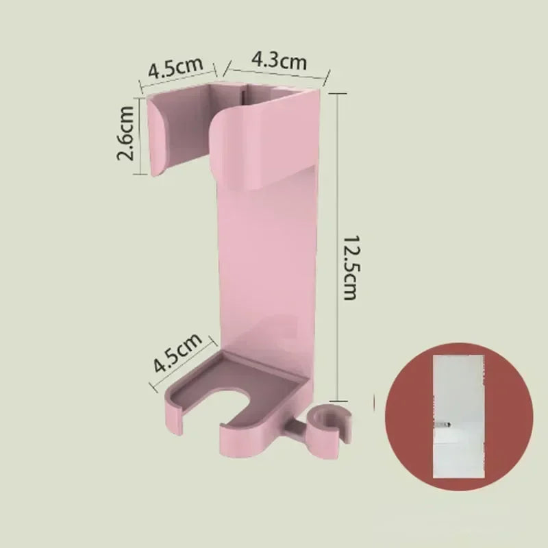 Suporte Multiuso para Acessórios de Cabelo - Instalação sem Furos