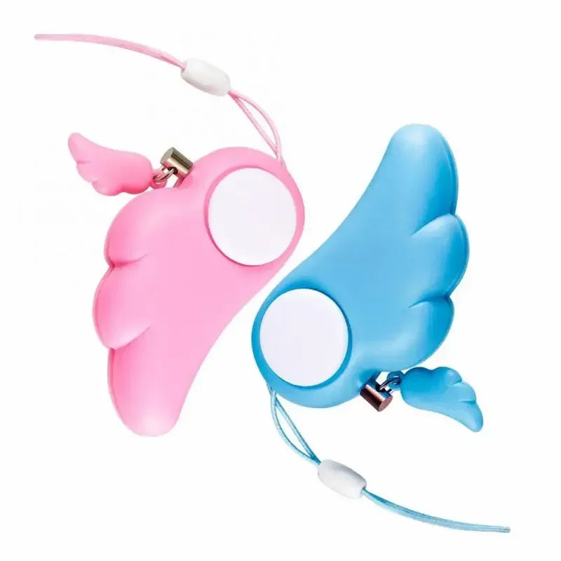 Chaveiro de Segurança com Alarme Sonoro Anti-Ataque