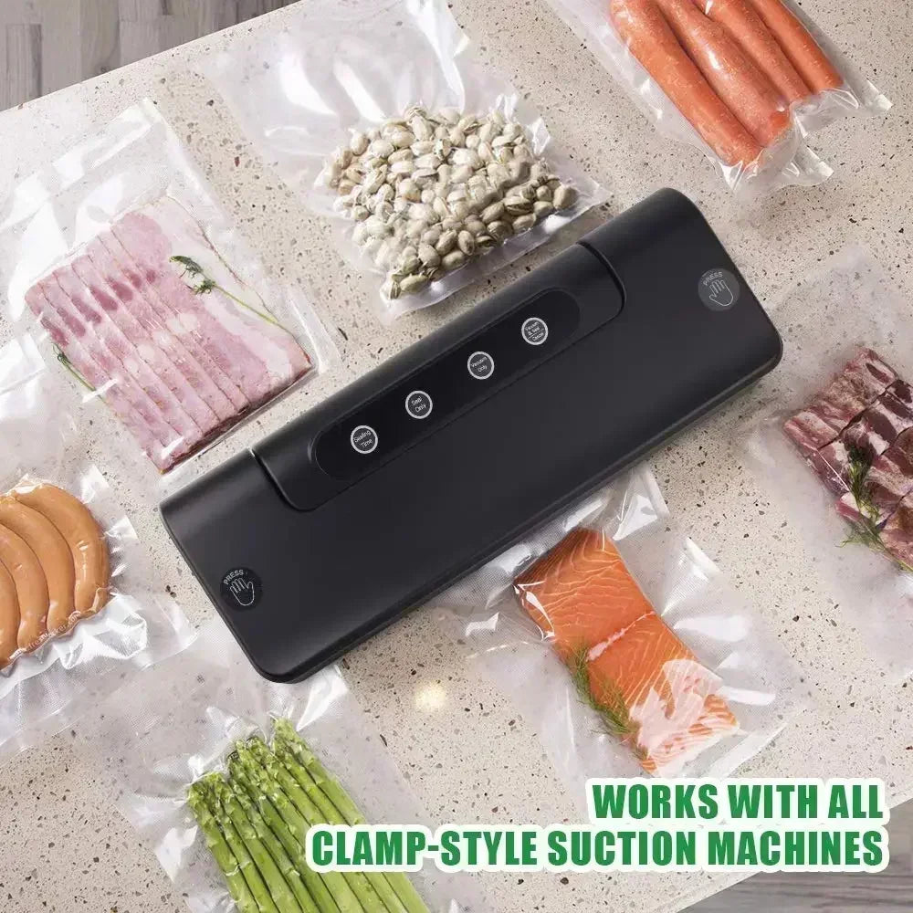 Sacos a Vácuo para Cozinha: Armazenamento de Alimentos